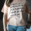 I Figure If A Girl Wants To Be A Legend | Boxy T-Shirt | Ruby’s Rubbish® -Ruby's Rubbish LCB 4446