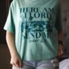 Here Am I Lord | Boxy T-Shirt | Ruby’s Rubbish® -Ruby's Rubbish LCB 4472