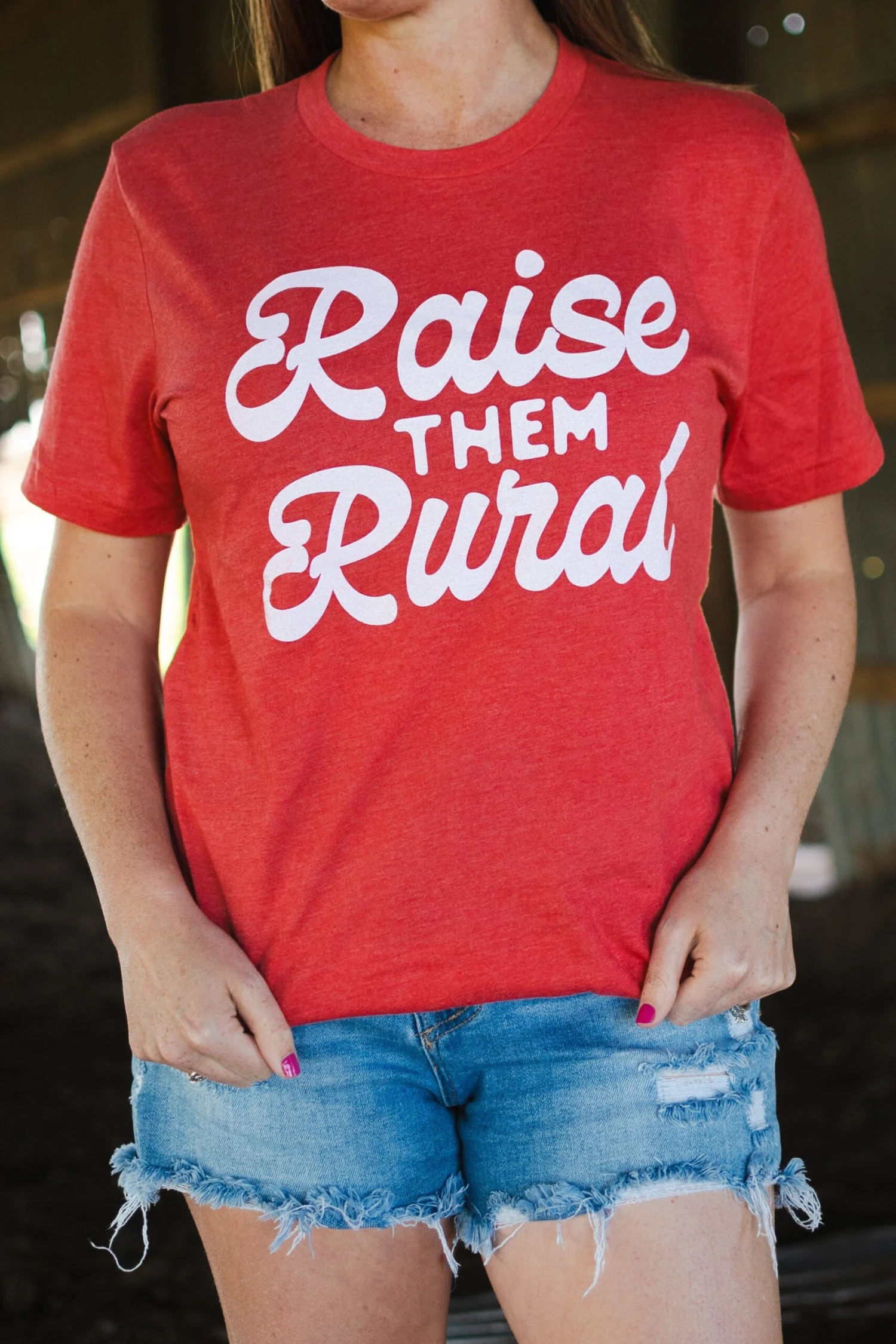 Raise Them Rural | Southern T-Shirt | Ruby’s Rubbish® 4 Raise Them Rural | Southern T-Shirt | Ruby’s Rubbish® - Image 2
