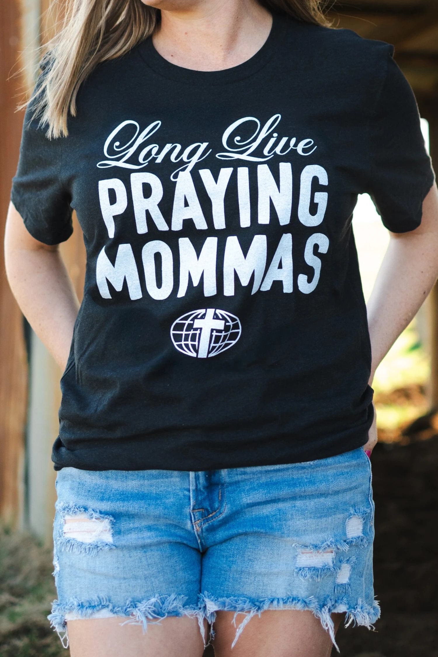Long Live Praying Mommas | Mom T-Shirt | Ruby’s Rubbish® 4 Long Live Praying Mommas | Mom T-Shirt | Ruby’s Rubbish® - Image 2