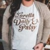 Loretta, Dolly & Patsy | Women's T-Shirt | Ruby’s Rubbish®