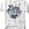 Lake Weekend | Southern T-Shirt | Ruby’s Rubbish® -Ruby's Rubbish LakeWeekend B