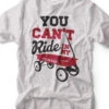 You Can't Ride In My Little Red Wagon | Kid's T-Shirt | Ruby’s Rubbish® -Ruby's Rubbish LittleRedWagon