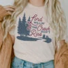 Lord Willin' & The Creek Don't Rise | Southern T-Shirt | Ruby’s Rubbish® -Ruby's Rubbish LordWillin Cream