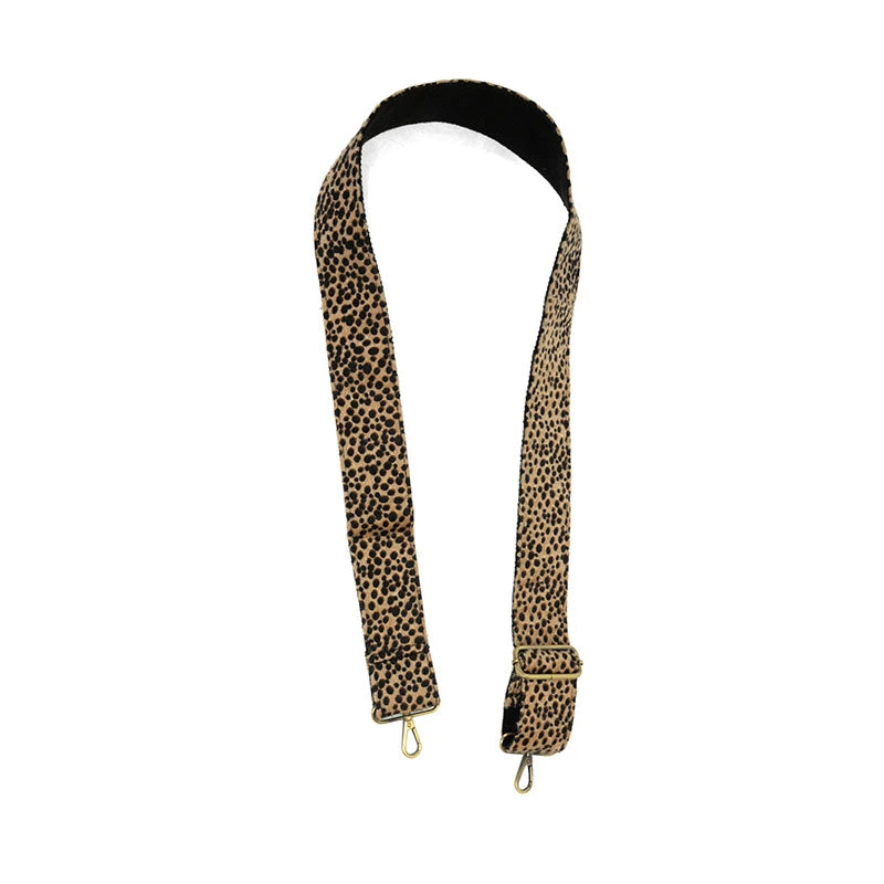Rubies + Lace | Natural Lynx | Guitar Purse Strap 4 Rubies + Lace | Natural Lynx | Guitar Purse Strap - Image 2