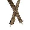 Rubies + Lace | Natural Lynx | Guitar Purse Strap -Ruby's Rubbish Ls024 15g b