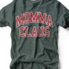 Momma Claus | Seasonal T-Shirt | Ruby’s Rubbish® -Ruby's Rubbish MommaClaus