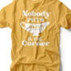 Nobody Puts Gravy In The Corner | Seasonal T-Shirt | Ruby’s Rubbish® -Ruby's Rubbish Nobodyputsgravy