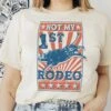 Not My First Rodeo | Southern T-Shirt | Ruby’s Rubbish® -Ruby's Rubbish NotMyFirstRodeo d224686d 37e2 42ca bcce 73b9163c6365