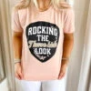 Rocking The I Have Kids Look | Women's T-Shirt | Ruby’s Rubbish® -Ruby's Rubbish RenderedImage