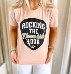 Rocking The I Have Kids Look | Women's T-Shirt | Ruby’s Rubbish®