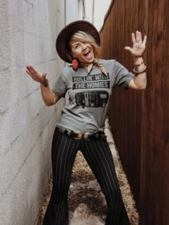 Rollin' With The Homies | Southern T-Shirt | Ruby’s Rubbish®