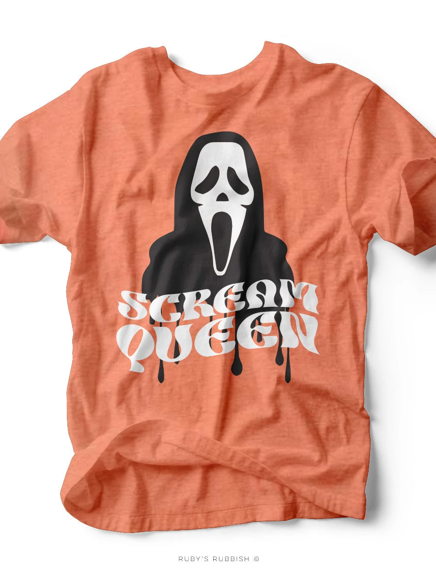 Scream Queen | Seasonal T-Shirt | Ruby’s Rubbish® 3 Scream Queen | Seasonal T-Shirt | Ruby’s Rubbish®