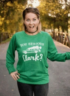 You Serious Clark? | Seasonal T-Shirt | Ruby’s Rubbish® -Ruby's Rubbish ScreenShot2024 11 04at11.34.17AM