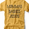 Mommas Don't Let Your Babies Grow Up Without Jesus | Women's T-Shirt | Ruby’s Rubbish® -Ruby's Rubbish Screenshot2024 04 15at11.33.57AM