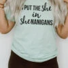 I Put The She In Shenanigans | Women's T-Shirt | Ruby’s Rubbish®