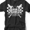 Summer Nights Under Baseball Lights | Game Day T-Shirt | Ruby’s Rubbish®