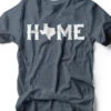 Texas Home | Southern T-Shirt | Ruby’s Rubbish® -Ruby's Rubbish TXHome HNavy