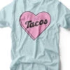 LOVE Tacos | Women’s T-Shirt | Ruby’s Rubbish® -Ruby's Rubbish Tacos