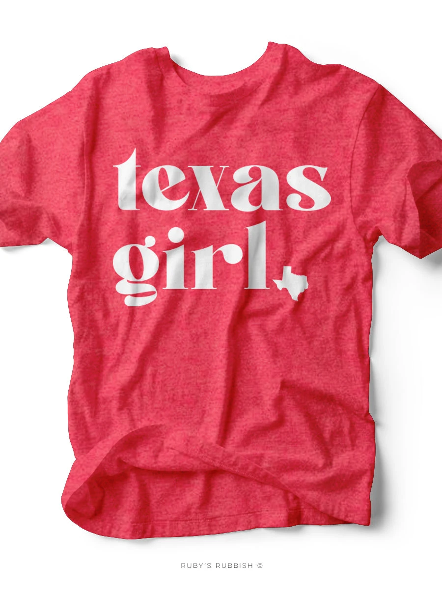 Texas Girl | Southern T-Shirt | Ruby’s Rubbish® 3 Texas Girl | Southern T-Shirt | Ruby’s Rubbish®