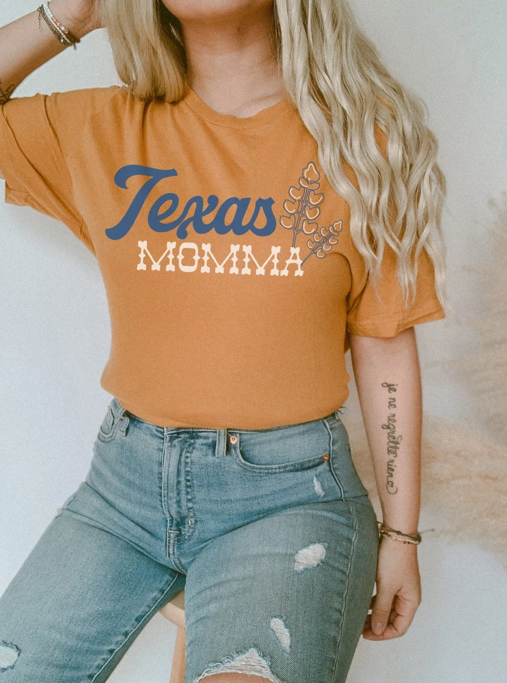 Texas Momma | Women's T-Shirt | Ruby’s Rubbish® 4 Texas Momma | Women's T-Shirt | Ruby’s Rubbish® - Image 2