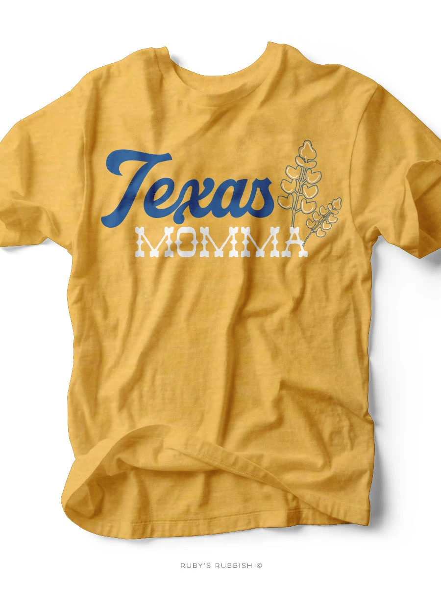Texas Momma | Women's T-Shirt | Ruby’s Rubbish® 3 Texas Momma | Women's T-Shirt | Ruby’s Rubbish®