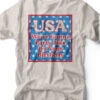 USA - We're Gonna Party Like It's Your Birthday | Americana T-Shirt | Ruby’s Rubbish® 1 USA - We're Gonna Party Like It's Your Birthday | Americana T-Shirt | Ruby’s Rubbish® -Ruby's Rubbish USAWeregonnapartylikeitsyourbirthday
