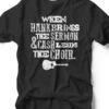 When Hank Brings The Sermon | Men's Southern T-Shirt | Ruby’s Rubbish® 1 When Hank Brings The Sermon | Men's Southern T-Shirt | Ruby’s Rubbish® -Ruby's Rubbish WhenHank Black