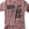 When I Dip You Dip We Dip | Kid's T-Shirt | Ruby’s Rubbish® 2 When I Dip You Dip We Dip | Kid's T-Shirt | Ruby’s Rubbish® -Ruby's Rubbish WhenIDipYouDipWeDip Kids