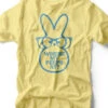 Where My Peeps At? | Easter T-Shirt | Ruby’s Rubbish® 1 Where My Peeps At? | Easter T-Shirt | Ruby’s Rubbish® -Ruby's Rubbish WhereMyPeepsAt Cornsilk