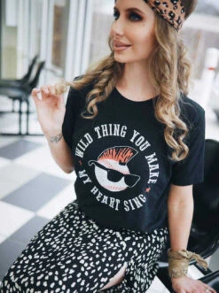 Wild Thing | Game Day T-Shirt | Ruby’s Rubbish®