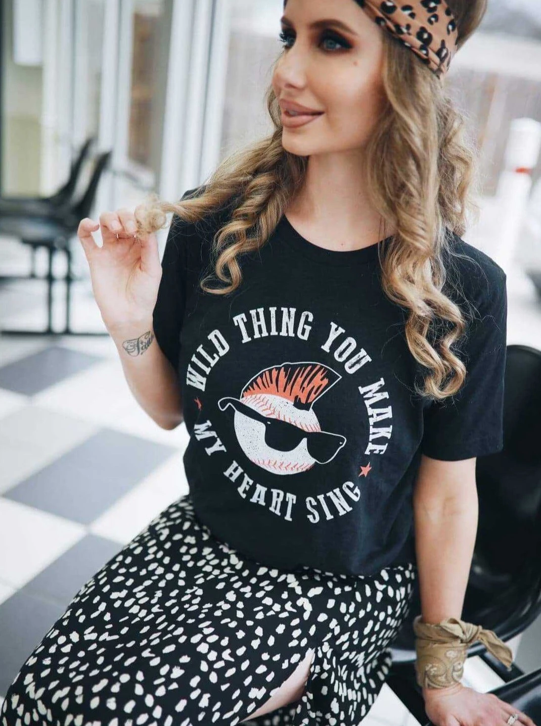 Wild Thing | Game Day T-Shirt | Ruby’s Rubbish® 3 Wild Thing | Game Day T-Shirt | Ruby’s Rubbish®