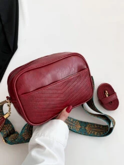 Tassel + Printed Strap | Cassette Crossbody Bag | Rubies + Lace -Ruby's Rubbish a347ea35 f47e 4511 aa26 86256417900c Max