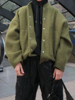 Full Size Snap Down Drop Shoulder Jacket -Ruby's Rubbish a3524596 b7a2 4d7d b5c3 5ff22eb75d39 Max