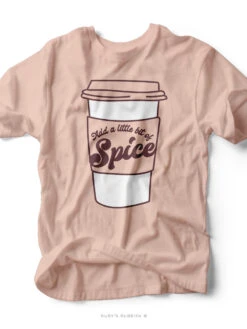 Add A Little Bit Of Spice | Seasonal T-Shirt | Ruby’s Rubbish®