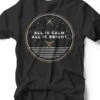 All Is Calm | Seasonal T-Shirt | Ruby’s Rubbish®