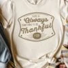 Always Something To Be Thankful For | Seasonal T-Shirt | Ruby’s Rubbish®