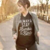 Always Stay Humble & Kind | Women's Southern Rubbish | Ruby’s Rubbish® -Ruby's Rubbish alwaysstayhumbleandkind tee blk jpg