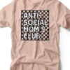 Anti-Social Mom's Club | Women's T-Shirt | Ruby’s Rubbish®