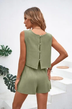 Tank & Short | Drawstring Set | Rubies + Lace -Ruby's Rubbish b167bb3e 817f 46cc 949e fca80fa9ddfe Max