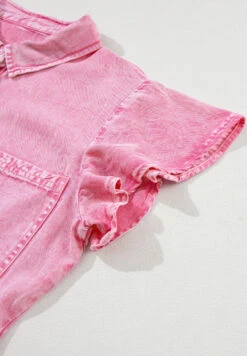 Collared Neck Button Down Mini Denim Dress 22 Collared Neck Button Down Mini Denim Dress -Ruby's Rubbish b804bb98 8016 4cf1 92dd c7295cf5ad90 Max