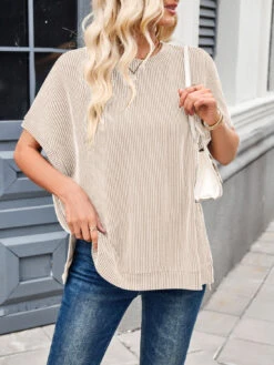 Lovelet Texture Tee | Multiple Color Options | Rubies + Lace -Ruby's Rubbish b89cd0a2 8f20 4c22 a822 540b4f708fc0 Max