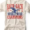 Back To Back | Americana T-Shirt | Ruby’s Rubbish® -Ruby's Rubbish back to back americana t shirt rubys rubbish 369185