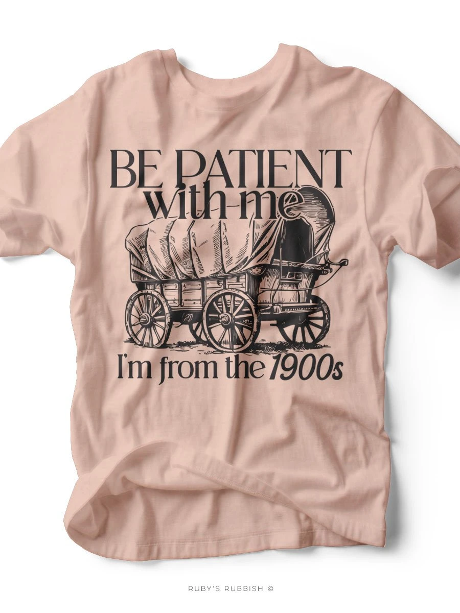 Be Patient | Women's T-Shirt | Ruby’s Rubbish® 3 Be Patient | Women's T-Shirt | Ruby’s Rubbish®
