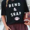 Bend & Snap | Game Day T-Shirt | Ruby’s Rubbish®