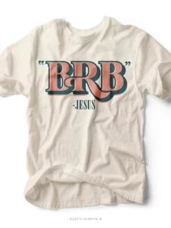 BRB | Easter T-Shirt | Ruby’s Rubbish®