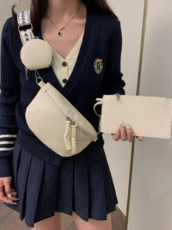 Bum Bag & Coin Purse Set | Multiple Color Options | Rubies + Lace -Ruby's Rubbish c751a075 0e4e 4a82 8f41 12a69ddcf73d Max