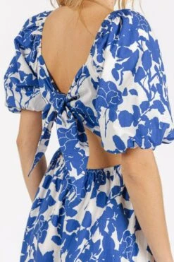 Mittoshop Cutout Back Floral Sweetheart Neck Puff Sleeve Dress -Ruby's Rubbish caa666aa 7d29 49be 994c 785b4de4a3e4 Max