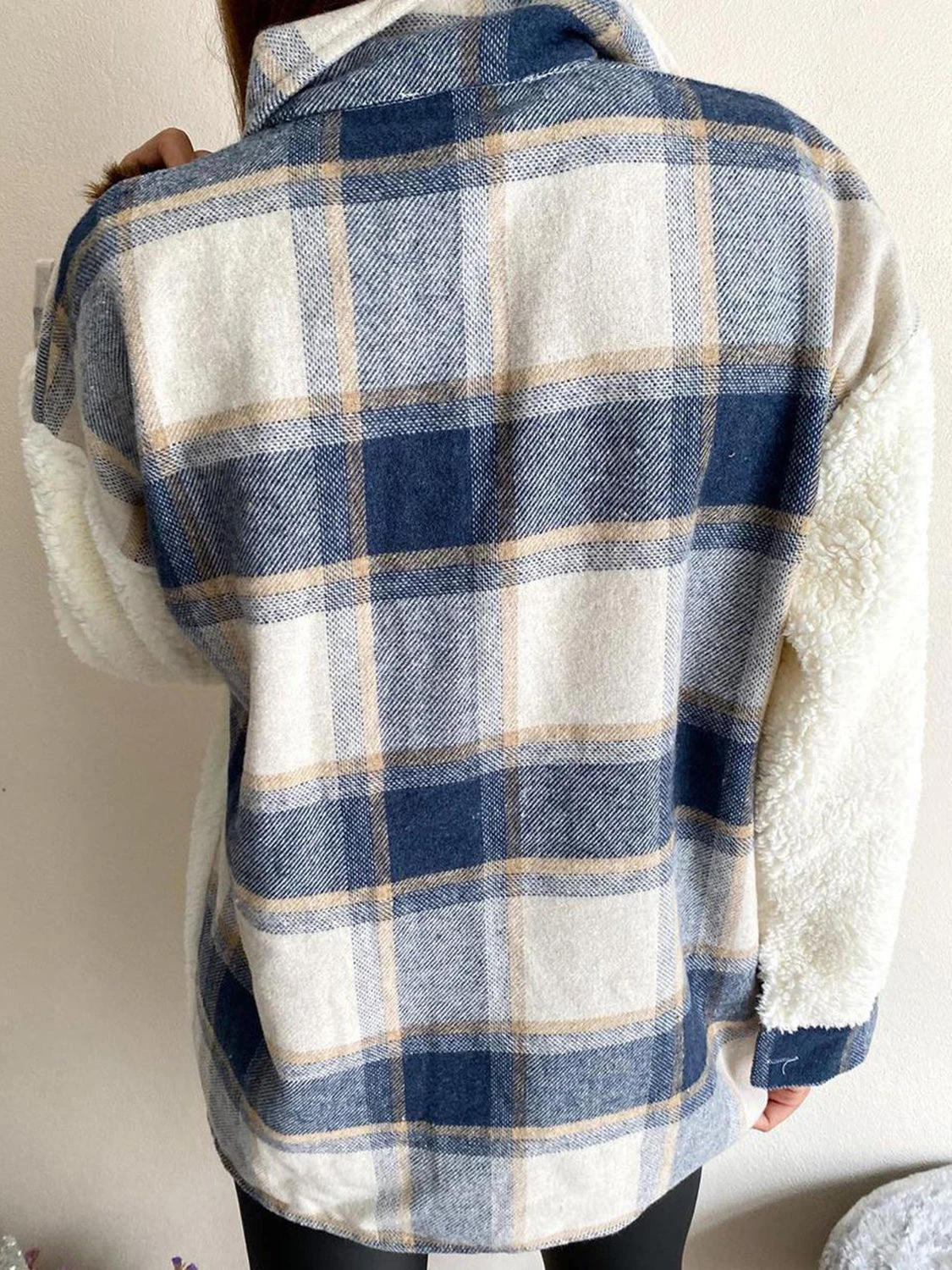 Fuzzy Button Up | Multiple Pattern Options | Rubies + Lace 4 Fuzzy Button Up | Multiple Pattern Options | Rubies + Lace - Image 2