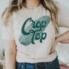 Corn Crop Top | Southern T-Shirt | Ruby’s Rubbish®